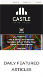 Mobile Screenshot of castle.com