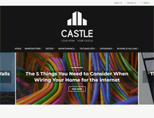 Tablet Screenshot of castle.com