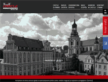 Tablet Screenshot of castle.pl